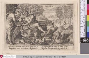 [Bacchus und Minerva; Bacchus and Pallas; Bacchus]