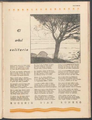 El árbol solitario