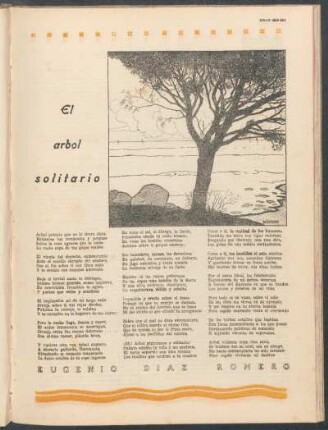 El árbol solitario
