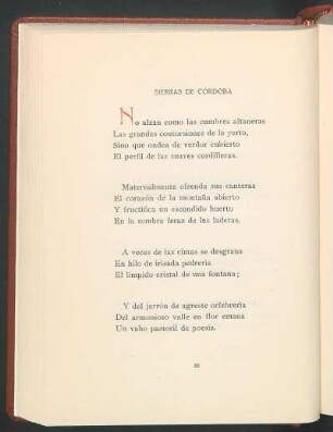 Sierras de Córdoba
