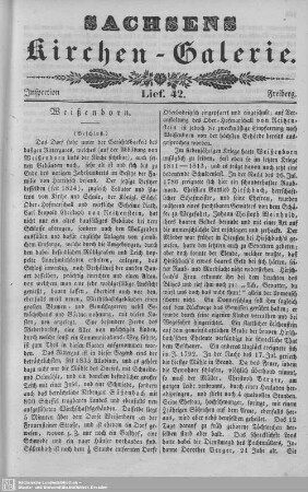 Weißenborn, Conradsdorf : 42. Lieferung