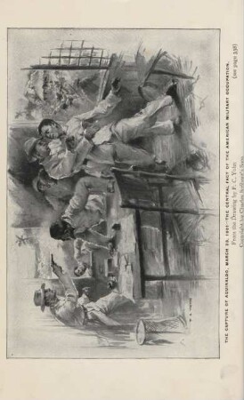 The capture of Aguinaldo, March 23, 1901 - the central fact of the American military occupation