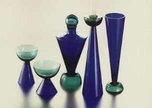 Geschenkartikelserie "Geometria '90" von Rolf Krüger