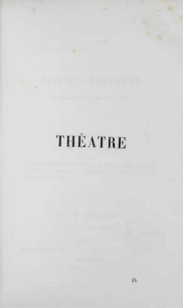 Théatre