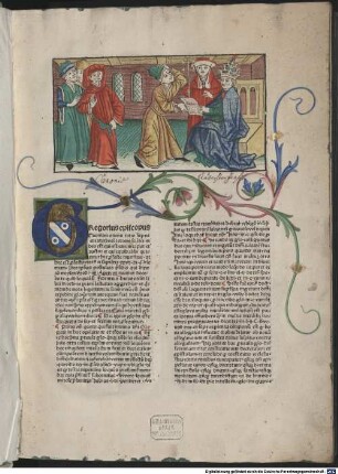 [Lectura super quinque libros decretalium], 1. Super primum decretaliu[m] librum