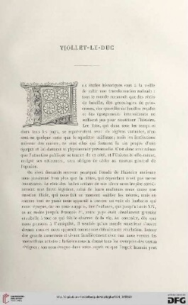 2. Pér. 10.1874: Viollet-le-Duc