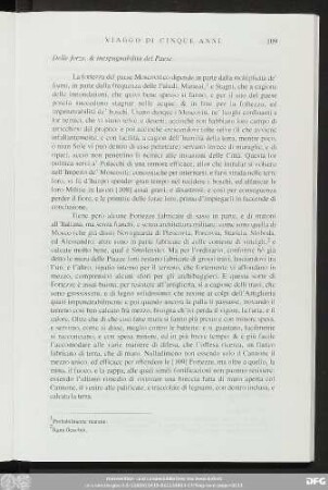Delle forze, & inespugnabilità del Paese.