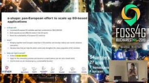 Copernicus-enabled business opportunities: e-shape & PARSEC, key projects at your service