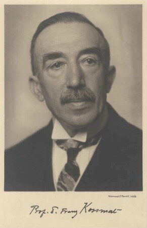 Prof. Franz Kossmat