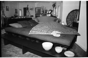 Einrichtungsgeschäft Look Futons: Verkaufsraum: Futonbett, Accessoires