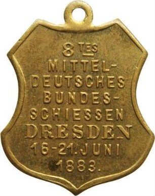 Dresden - 8. Mitteldeutsches Bundesschießen