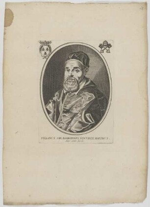 Bildnis des Papst Vrbanvs VIII.