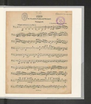 Trio Violoncell