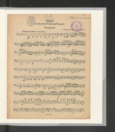 Trio Violoncell