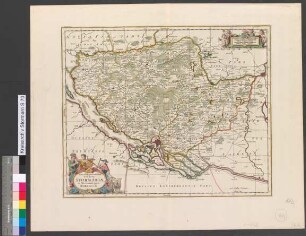Tabula Geographica novissima Ducatus Stormariae in Meridonali parte
