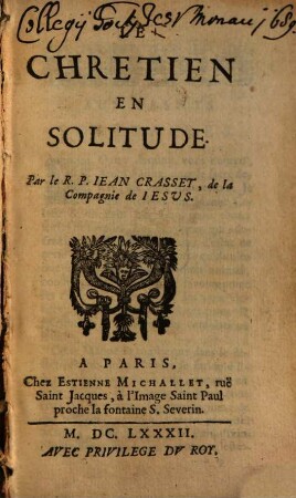 Chrétien en Solitude