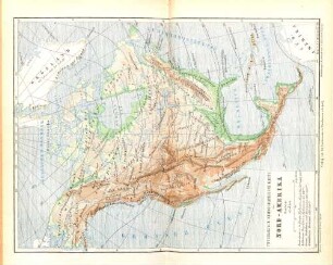 Physikalisch-Ethnographische-Karte von Nord-Amerika