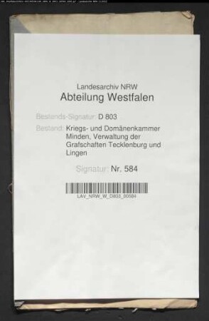 Schuldkonsense auf Wibbelmanns-Stätte, Bauerschaft Laggenbeck, Kirchspiels Ibbenbüren