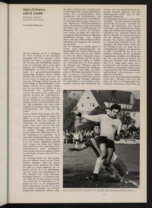 51-52, Gelb/Schwarz glänzt wieder