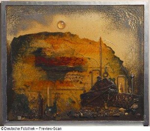 Abstrakte Materialkomposition "Landscape "