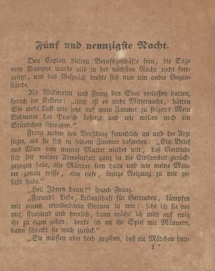 [Fünf und neunzigste Nacht. - Hundert ein und zwanzigste Nacht.]