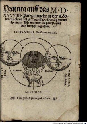 Practica auff das 1539. Jar