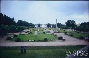 Kuskowo, Parterre.