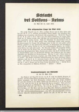 Schlacht bei Soissons-Reims