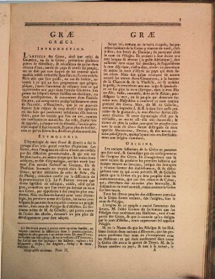 Encyclopédie Méthodique, Ou Par Ordre De Matieres : Par Une Société De Gens De Lettres, De Savants Et D'Artistes ; Précédée d'un Vocabulaire universel, servant de Table pour tout l'Ouvrage, ornée des Portraits de MM. Diderot et D'Alembert, premiers Éditeurs de l'Encyclopédie. [20],2, Géographie Ancienne