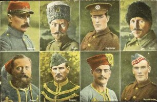 Unsere Feinde aus dem großen Völkerringen 1914/16. [R]