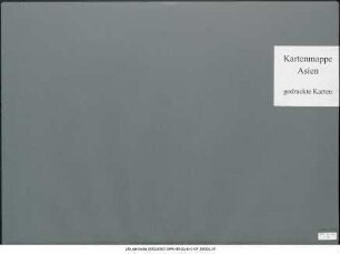 Eigentliches China, südlich von 32° N : 1899-1906 : Kartensammlung
