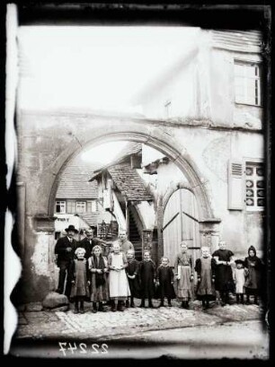 Hofeinfahrt
