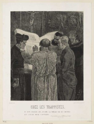 Chez les trappistes