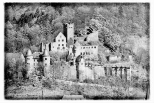 Gesamtansicht Burg Wertheim