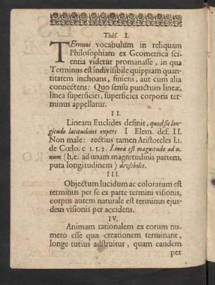 Thes. I. [bis] XIV.