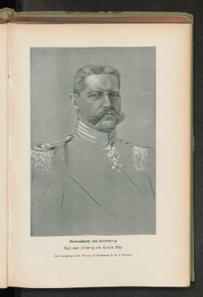 Generaloberst von Hindenburg