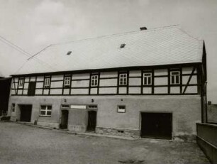 Luchau, Dreiseithof, Wohnstallhaus 1833