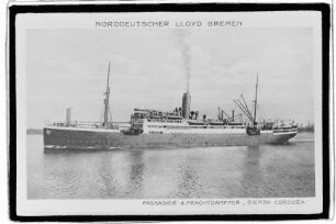 Sierra Cordoba (1913), NDL.- Norddeutscher Lloyd, Bremen