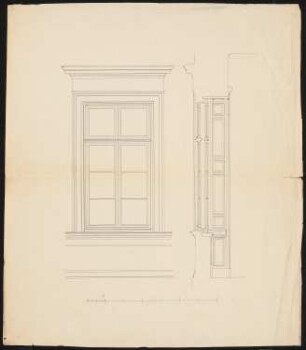 Wohnhaus Khün Oranienstraße 95, Berlin: Fenster, Detail