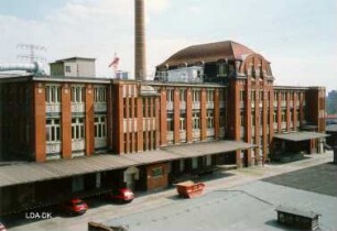 Konsumgenossenschaft Berlin und Umgegend, Zweite Bäckerei; Berlin, Lichtenberg