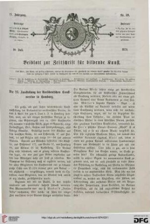 Heft 39 (10. Juli 1874)