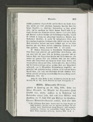 4532. Wynauds (Wilhelm).