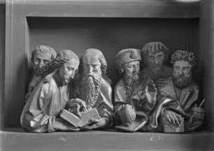 Isenheimer Altar — Christus und die Apostel