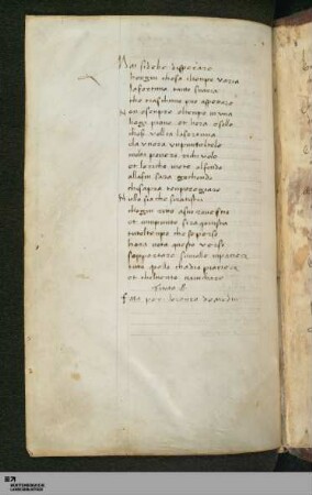 Lorenzo de' Medici: Canto Carnascialesco