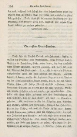194-196 Die ersten Protestanten