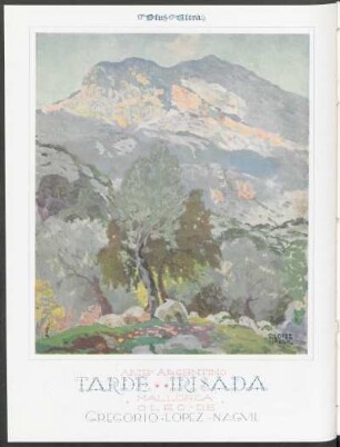 Arte argentino - "Tarde irisada"