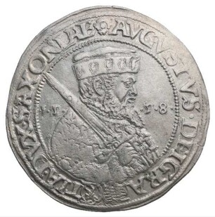 Fundmünze, 1/4 Taler, 1558