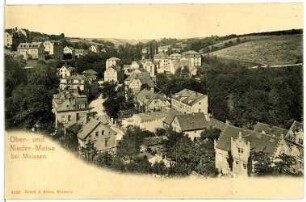 Meißen. Ober- und Niedermeisa