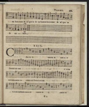 Cantate Domino
