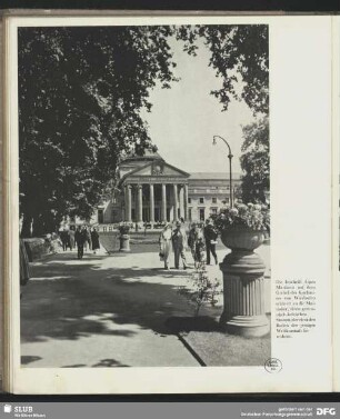 Das Kurhaus von Wiesbaden
